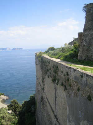 baia castle near pozzuoli campania